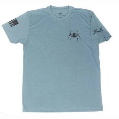 Spike's Tactical Men's Indigo Waterboarding S/S Tee - Size 3XL - SPKSGT1074-3X • $28.12