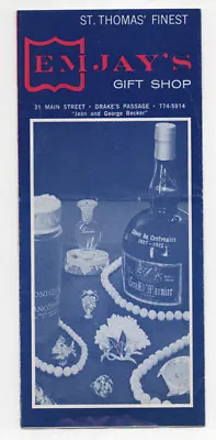 Price List PERFUME & LIQUOR St Thomas VI Virgin Islands • $14.50