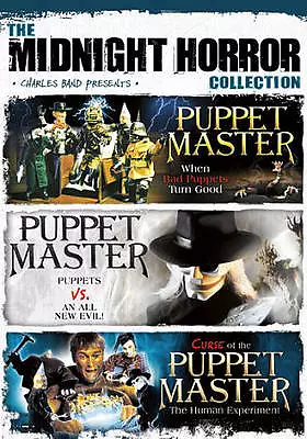 Midnight Horror Collection: Puppet Master Vol. 2 (DVD 2011) • $6.66