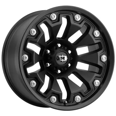 Vision 362 Armor 20x9 6x5.5  +12mm Satin Black Wheel Rim 20  Inch • $212.99