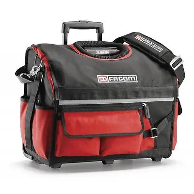 Facom BS.R20 Rolling Tote Tool Bag With Wheels & Handle • £99.54