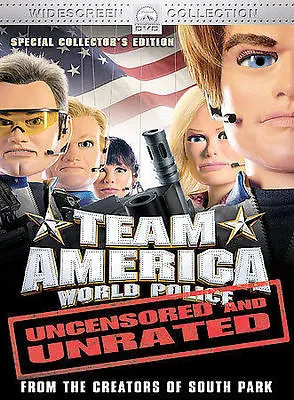 Team America (DVD 2005 Widescreen Collection/Unrated) • $5.51