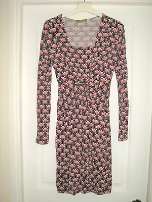 N & Willow Lovely Soft Stretch Dress+multi Print+s/m+excellent • £9