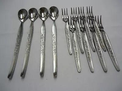 ELDAN ELD5 STAINLESS FLATWARE 12-pieces • $29.99