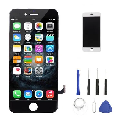 For IPhone 8 Plus LCD Display Touch Screen Digitizer Assembly Replacement + Tool • $14.99