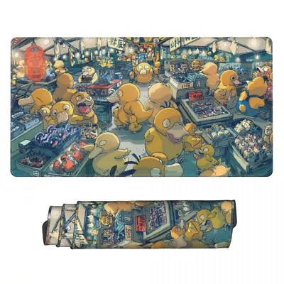 Psyduck - Board Game Pokemon Playmat Games Mousepad Play Mat Of TCG 225662 • $19.99