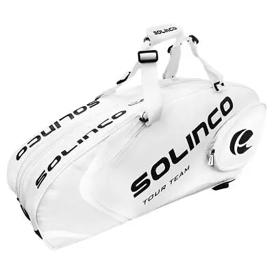 Solinco Whiteout 6-Pack Tennis Bag • $89.99