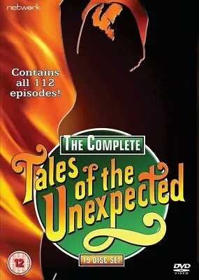 Tales Of The Unexpected - Complete Series       New               Fast  Shipping • £129.99