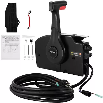 881170A3 Throttle Outboard Remote Control Box For Mercury 8Pin Right Side Mout • $145.99