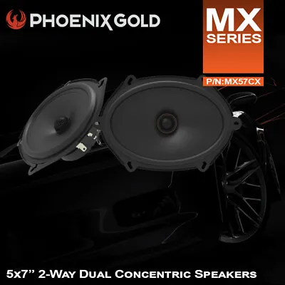 $199 • Buy Phoenix Gold MX Series 5x7  Coaxial Speakers