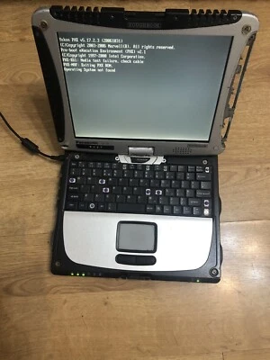 £50 • Buy PANASONIC TOUGHBOOK CF-19 Mk For Parts Cf-19FHG15AE