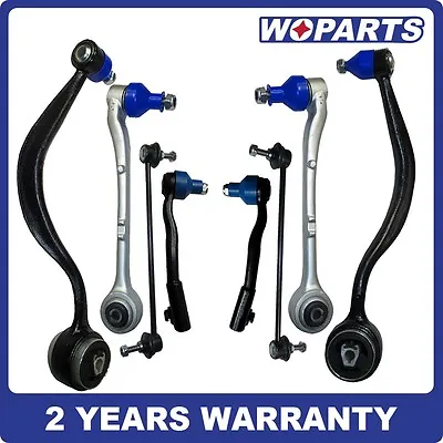 Front Suspension Control Arm Kit 8PC Fit For  BMW E38 740i 740iL 750iL 95-01 • $131.09