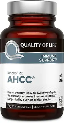 Premium AHCC Immune Support Supplement - Most Bioavaliable AHCC - Natural Mushro • $169