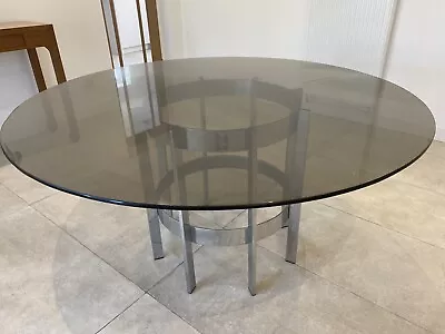 Merrow Associates 'THE PREECE 378G' Glass Dining Table • £895