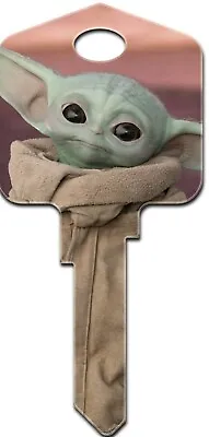 Baby Yoda House Key SC1 Or KW1 New • $7