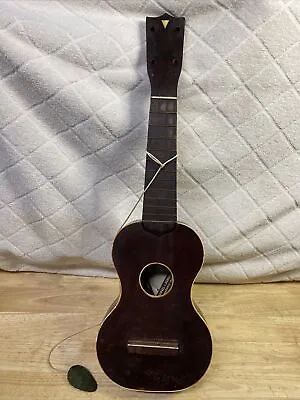 SammO Soprano Ukulele From 1920's • $174.94