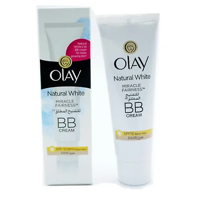 Olay Natural White Miracle Fairness BB Face Cream SPF15 50ml  • £4.99