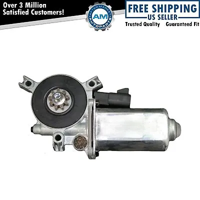 Window Motor Front LH Or RH For Buick Chevy Oldsmobile Pontiac Saturn • $30.99