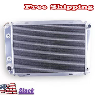 3Row Aluminum Radiator For 1979-1993 Ford Mustang GT LX 5.0L V8 1986 88 90 1992 • $600