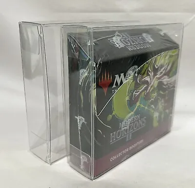 Magic The Gathering MTG Collector Booster Box Plastic Protective Protector Case • $4.99