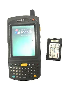Symbol Motorola MC70 Wireless Laser Barcode Scanner MC7094-PUCDJQHA8WR Cellular • $125.39