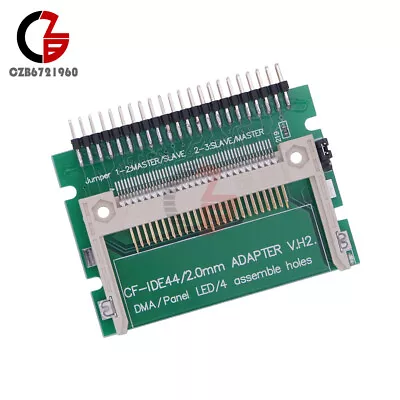 44Pin Male CF To IDE Card CF To Notebook 2.5 IDE Male Converter Adapter Card • $0.99