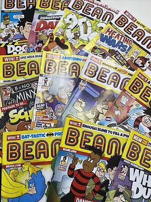 11 X BEANO COMICS  2020 - 2022 Job Lot - Dennis The Menace  / Minnie The Minx • £13.99