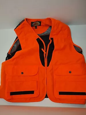 Cabela's Outdoor Gear Blaze Orange Hunting Vest ( Size L) • $37.95