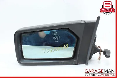 86-91 Mercedes W126 420SEL 560SEL Front Left Side Mirror Door Rear View OEM • $180