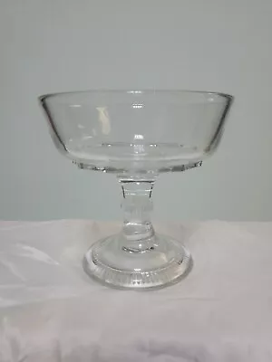 Greentown National Glass Co. Open Bowl Compote EAPG Invincible No. 325 • $9.99