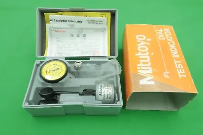 Mitutoyo 513-444E Truetest Dial Test Indicator .01mm With 7014 Magnetic Base • $225