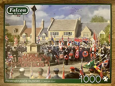 ‘Remembrance Sunday’ Falcon 1000 Piece Jigsaw Puzzle • £0.99