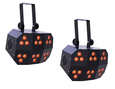 2 CHAUVET DJ Wash FX Hex Multipurpose LED Lights (RGBAW+UV) • $559.98