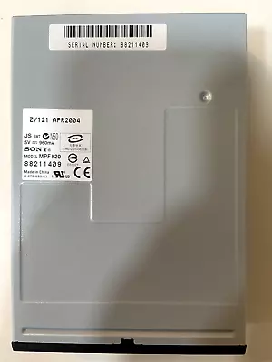 $54.99 • Buy Sony Model MPF920 Internal Floppy Drive New