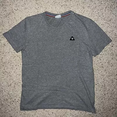 Le Coq Sportif Grey T-Shirt- Size S Excellent Condition • £9