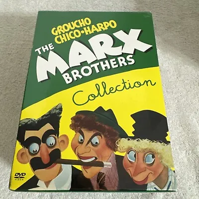 The Marx Brothers Collection (DVD5-Disc Set 7 Films) BRAND NEW SEALED • $44.99