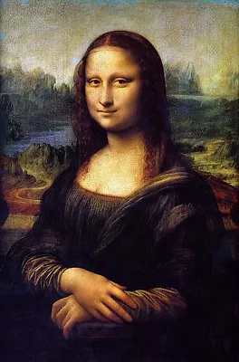 Mona Lisa Portraits Oil Painting Picture HD Giclee Printed On Canvas 16x24  L084 • $15.99