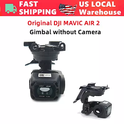 Original Gimbal Camera Axis Arm Assembly Repair Part For DJI Mavic Air 2 Drone • $98.43