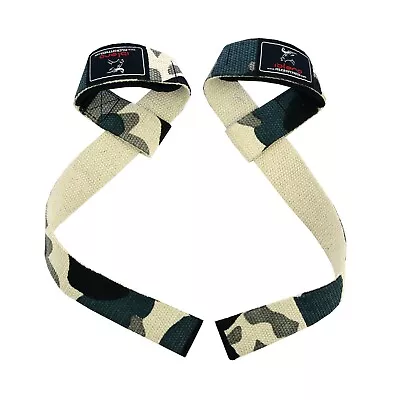 EVO Weight Lifting Gym Straps Training Gel Padded Hand Bar Wrist Support Wraps • £3.99