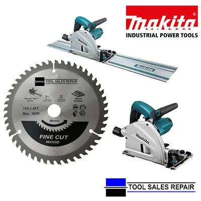 MAKITA - Compatible Plunge Saw Blade 165 X 20 X 48T - UNBRANDED • £15.99