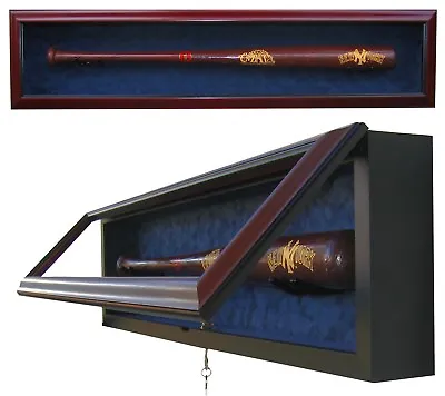 1 Baseball Bat Display Case - Free Shipping! • $308