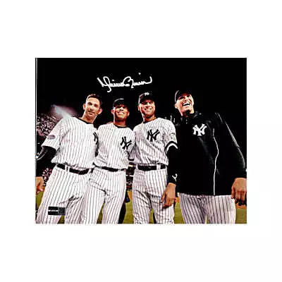 Mariano Rivera Yankees Autographed Signed 8x10 2008 Core Four Photo (Steiner CX) • $229.99