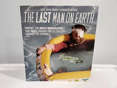 The Last Man On Earth Season 2 Dvd 2 Episodes Fox 2016 Emmy Fyc Promo Will Forte • $9