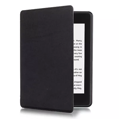 $14.99 • Buy For Amazon Kindle Paperwhite 10th Generation 2018 Leather Case Smart Flip Cover