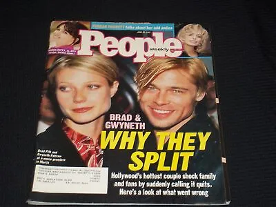 1997 June 30 People Magazine - Brad Pitt & Gwyneth Paltrow Cover - L 10802 • $39.99