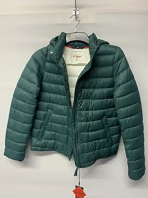 Womens Marc O’Polo Green Puffer Jacket Size Small Brand New • £49.99