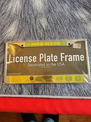 WinCraft John Deere License Plate Frame Vintage • $37.67