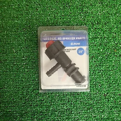 Universal AG Sprayer Part 3 /4  Single Nozzle Body With Check Valve - New • $12.99