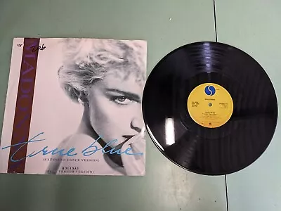 £1.99 • Buy MADONNA - TRUE BLUE - 1986 - W8550T - Vinyl Record 12  Vinyl LP