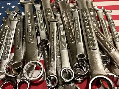 Vintage Craftsman USA 12 Point Combination Wrenches - You Pick Size & Series! • $13.98